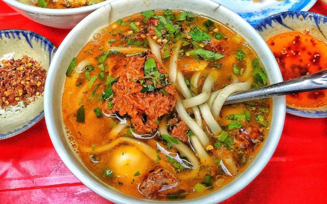 ẩm thực Quy Nhơn - bánh canh